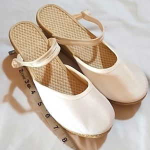 Beledo Wedge Sandals White